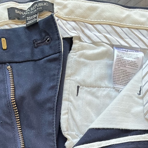 EUC Banana Republic Slim Fit Chino - Picture 3 of 6